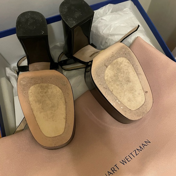 STUART WEITZMAN
Sky High 145 patent-leather platform pumps - Picture 6 of 8